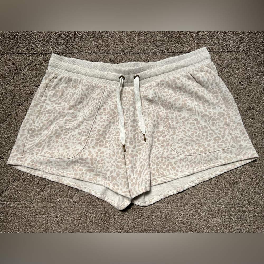 Stars Above Fleece Shorts